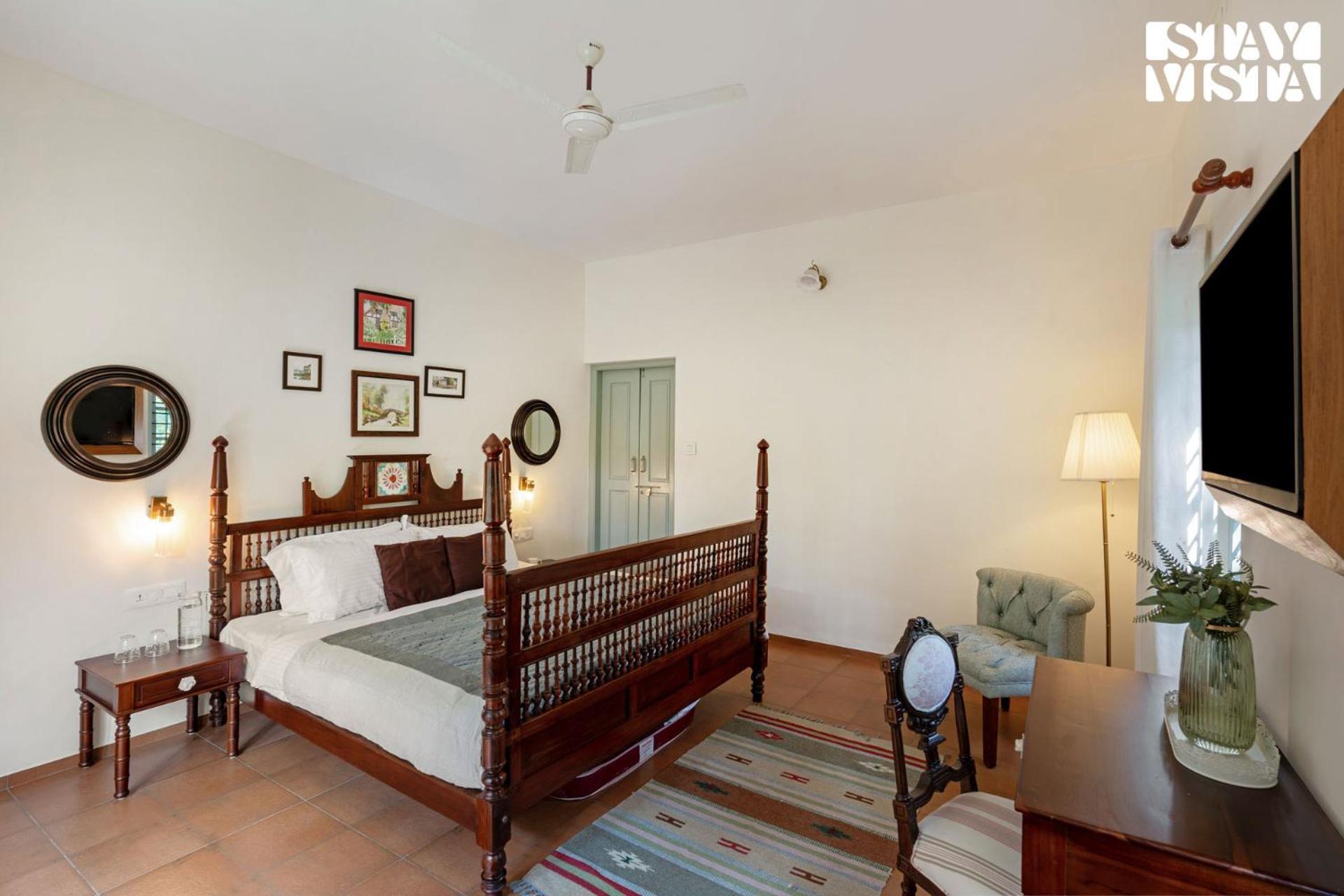 Stayvista At Catherine Cottage With Heater & Board Game Munnar Exterior photo